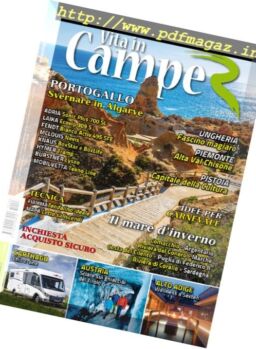 Vita In Camper – Gennaio-Febbraio 2017