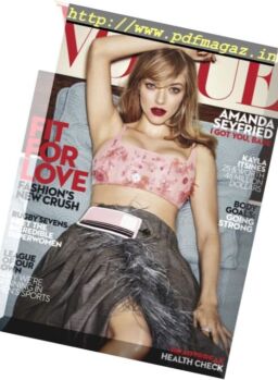 Vogue Australia – February 2017