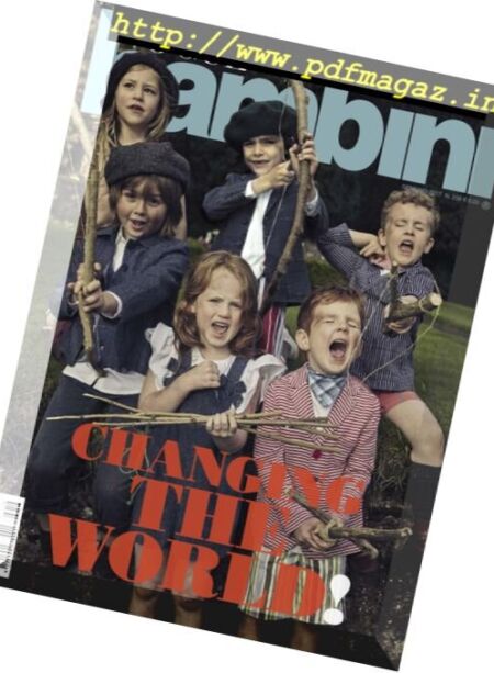 Vogue Bambini – Gennaio 2017 Cover
