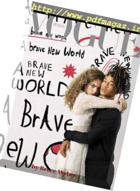 Vogue Italia – Gennaio 2017 Cover