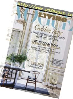 Vogue Living Australia – January-February 2017