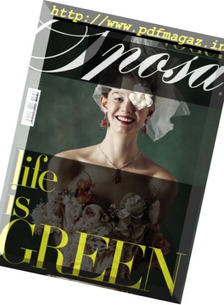 Vogue Sposa – Gennaio 2017 Cover