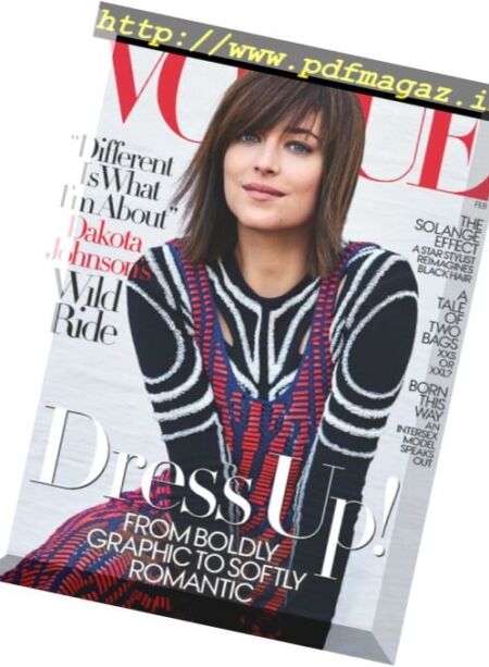Vogue USA – February 2017 Cover