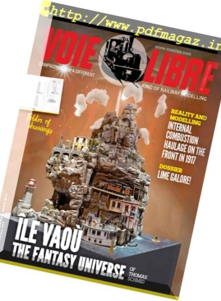 Voie Libre international – January-March 2017 Cover
