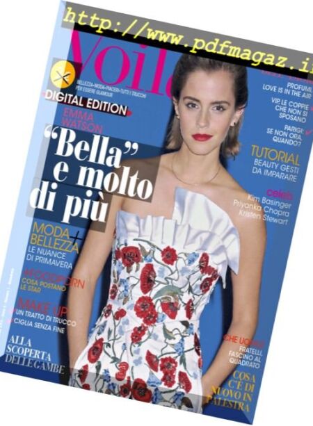 Voila – Febbraio 2017 Cover