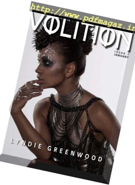 Volition Magazine – January 2017 Cover