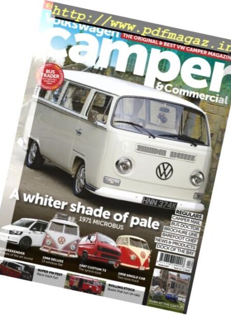 Volkswagen Camper and Commercial – January 2017 Cover