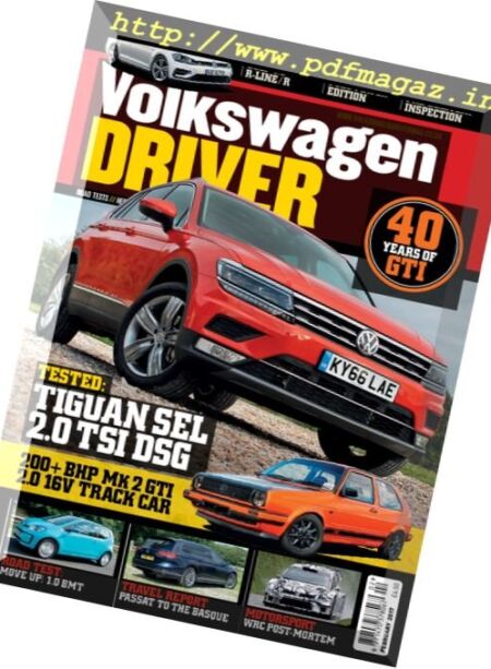 Volkswagen Driver – February 2017 Cover