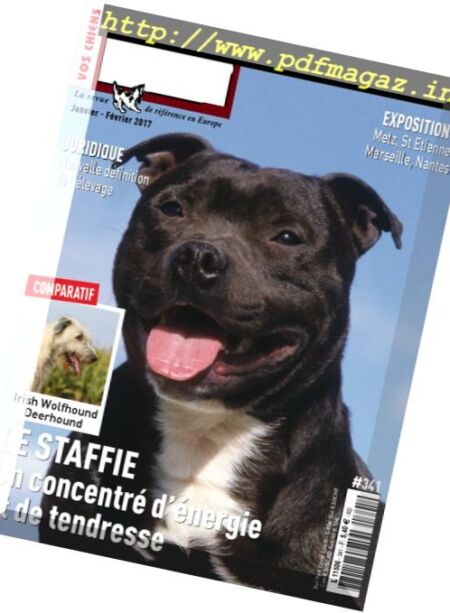 Vos chiens – Janvier-Fevrier 2017 Cover