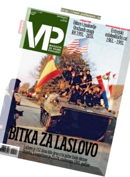 VP-Magazin – Za Vojnu Povijest Sijecanj 2017 Cover