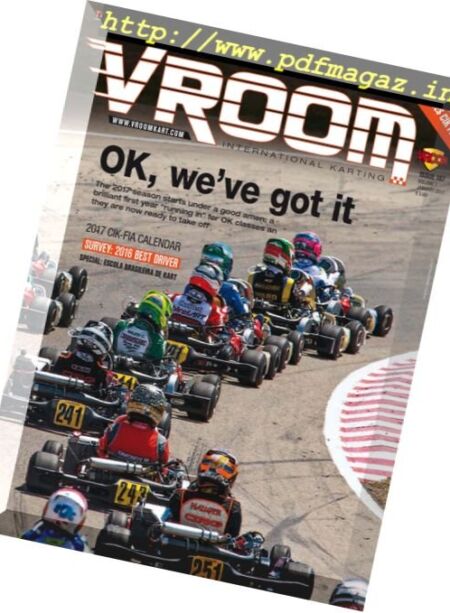 Vroom International – January 2017 Cover