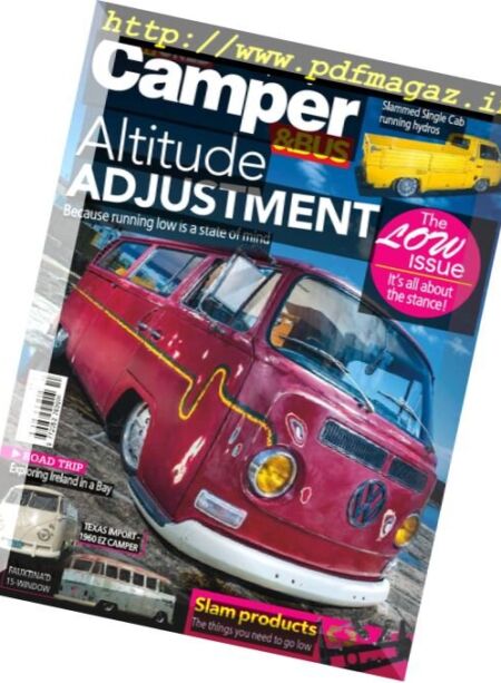VW Camper & Bus – February 2017 Cover