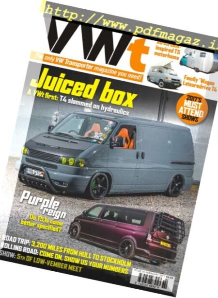 VWt Magazine – February 2017 Cover