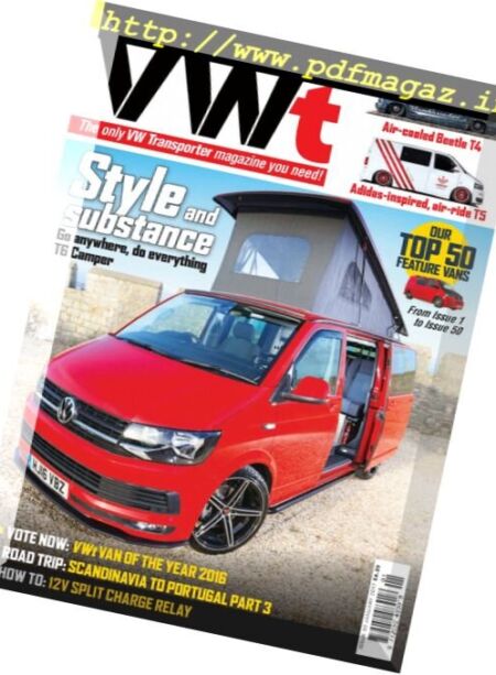 VWt Magazine – January 2017 Cover