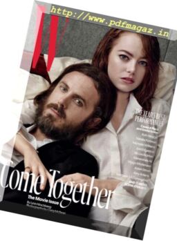 W Magazine – February 2017