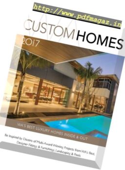 WA Custom Homes – 2017