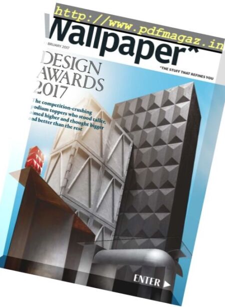 Wallpaper – February 2017 Cover