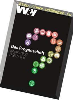 W&V – 9 Januar 2017