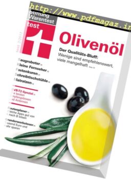 Warentest – Februar 2017