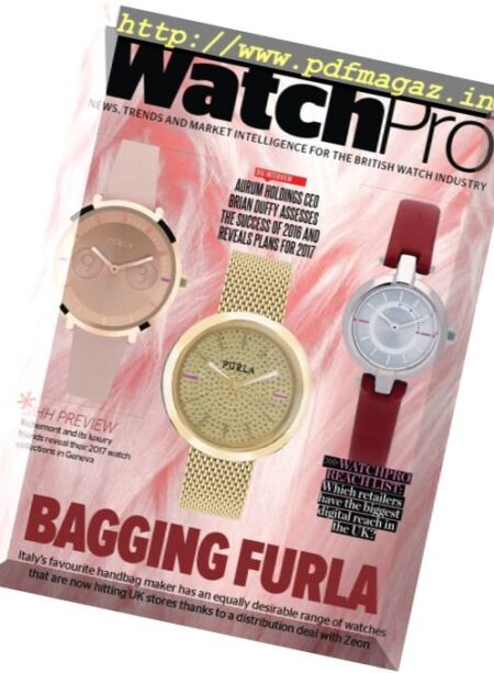 WatchPro – January 2017 Cover