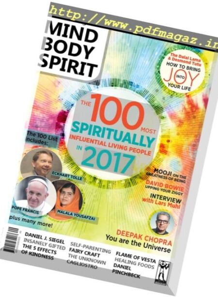 Watkins Mind Body Spirit – Issue 49, 2017 Cover
