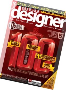 Web Designer – Issue 257, 2017