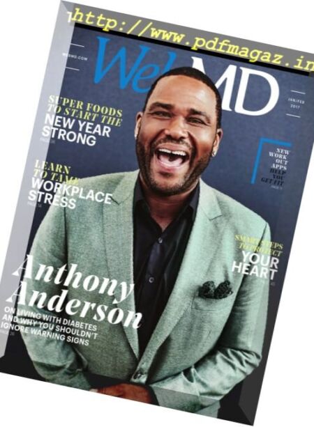 WebMD – January-February 2017 Cover