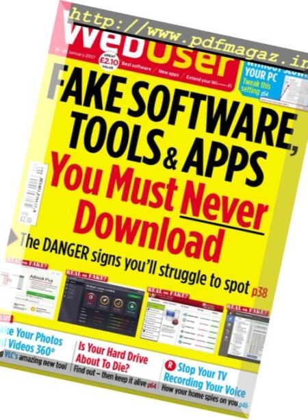 WebUser – 11 January 2017 Cover