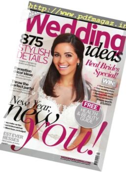 Wedding Ideas – February 2017