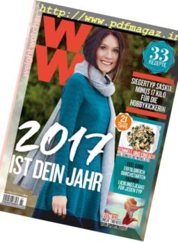Weight Watchers Germany – Februar-Marz 2017