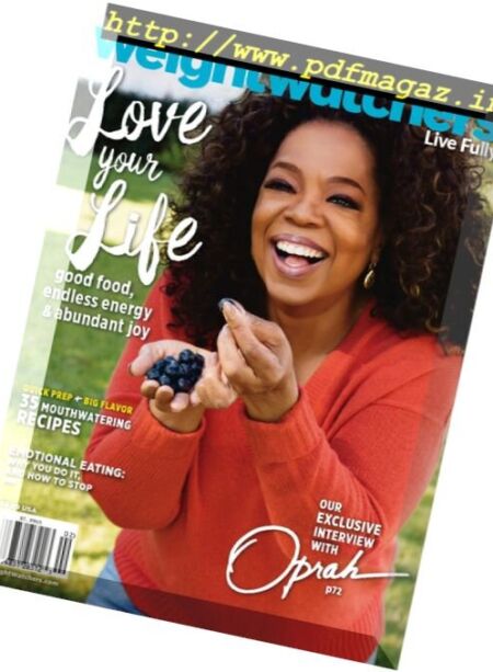 Weight Watchers USA – January-February 2017 Cover