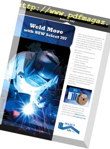 Welding Journal – January 2017 Cover