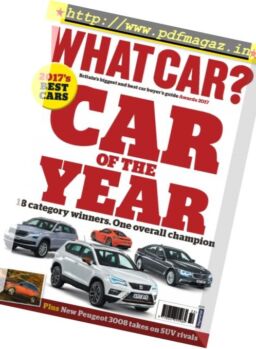 What Car UK – Awards 2017