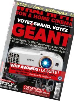 What Hi-Fi France – Janvier 2017