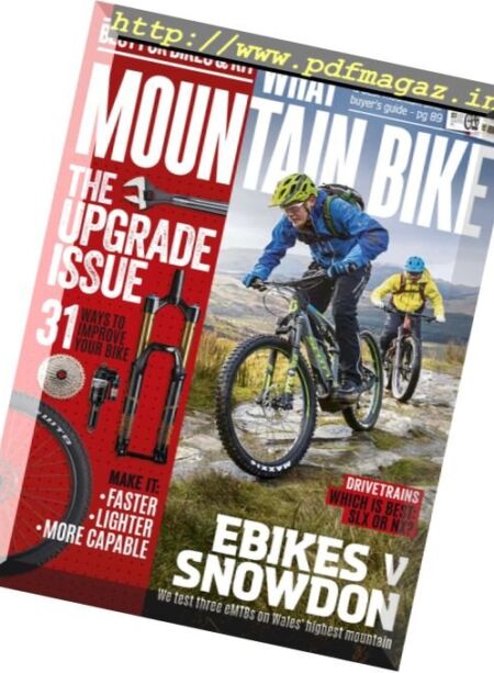 What Mountain Bike – February 2017 Cover