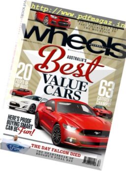 Wheels Australia – December 2016