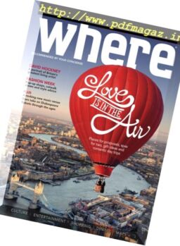 Where London – February 2017