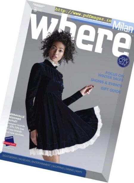 Where Milan – January 2017 Cover