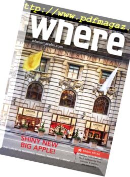 Where New York – January 2017