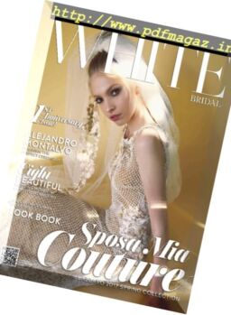 White Bridal – January-March 2017