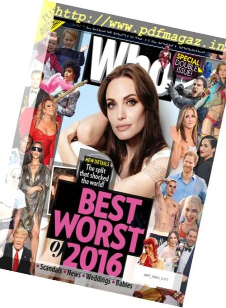 Who – 2 January 2017 Cover