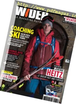 Wider – Decembre 2016 – Fevrier 2017