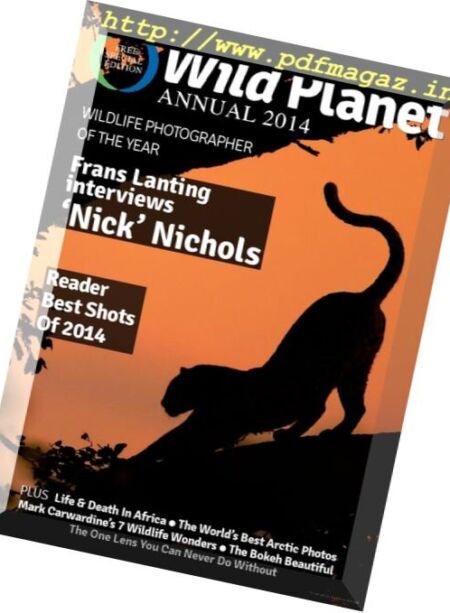 Wild Planet Photo – Annual 2014 Cover
