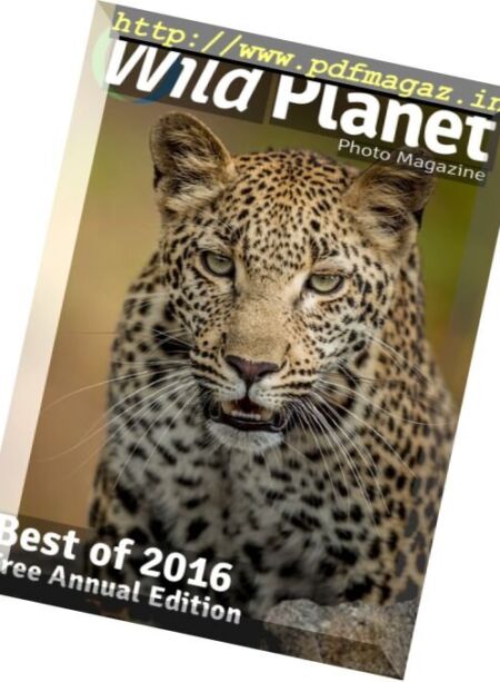 Wild Planet Photo – Annual 2016 Cover