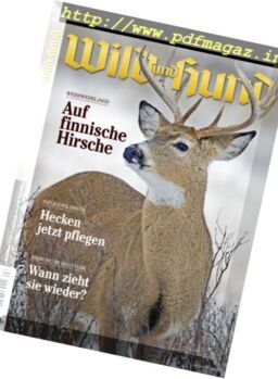 Wild und Hund – 19 Januar 2017