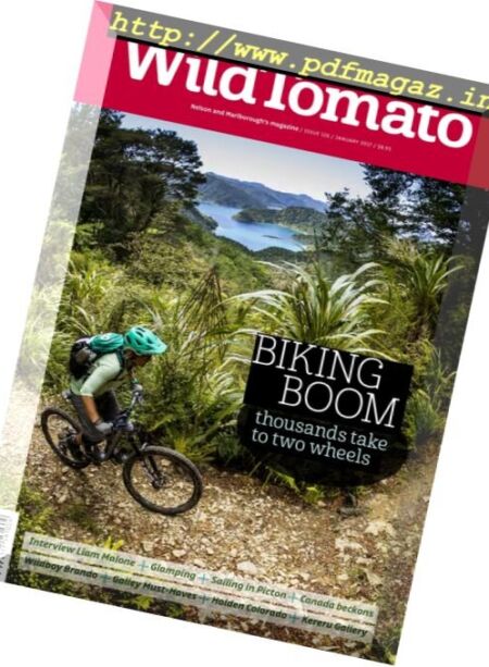 WildTomato – January 2017 Cover
