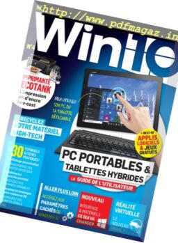 Win10 – Fevrier-Avril 2017