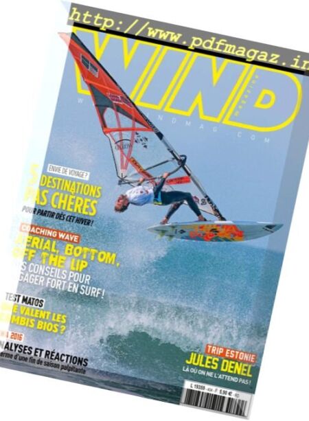 Wind – Janvier-Fevrier 2017 Cover