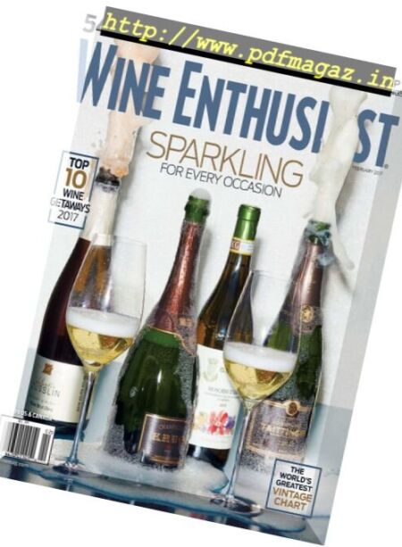 Wine Enthusiast – February 2017 Cover