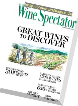 Wine Spectator – 28 February 2017